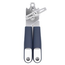 Hamilton Beach Can Opener 8.5in Soft Touch PP Handle, Stainless Steel