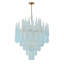 Lustre en laiton vieilli 21 lumières Mazzo-1140997306