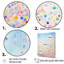 " Minimalism Rainbow Dot "-95901462-95901463