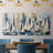 Sea and Shore  Series  LXXXIV  -Premium Gallery Wrapped Canvas Set -Ready to Hang-787548259