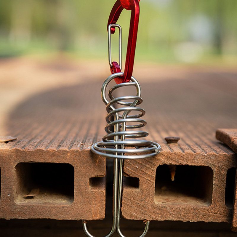 Piquets de tente d'extérieur pour camping