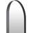 Oval Iron Accent Mirror-149426556-149426558