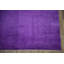Tapis persan mauve royal Gabbeh 9x12
