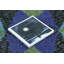 Vintage One-of-a-Kind 3'2" X 4'9" Hand Knotted Area Rug