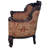 Gentlemen Upholstered Armchair