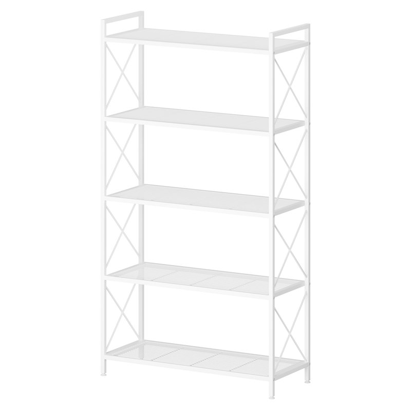 Shelving Unit With X Side Frames