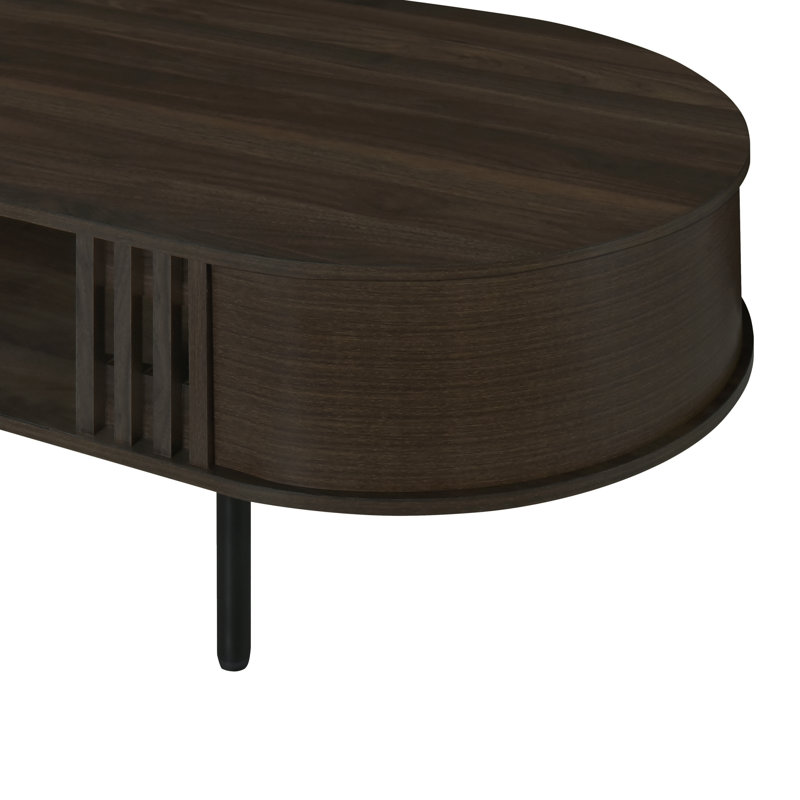 Vilinda Wood Coffee Table, Brown Wood