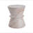 Outdoor/Indoor Lightweight Concrete Side Table