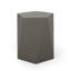 Elyas 16'' Stone Outdoor Side Table-976424062