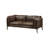 Diep Pillow Top Arm Loveseat in Distress Chocolate-104902510-104902511