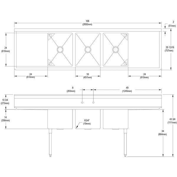 Dimensions du produit
