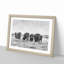 Herd of Elephants Roaming - Picture Frame Painting Print-56712213-56712212