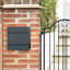 Roumen Metal Wall Mounted Post Box-1579490390