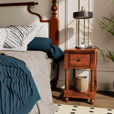 Side Table with Storage