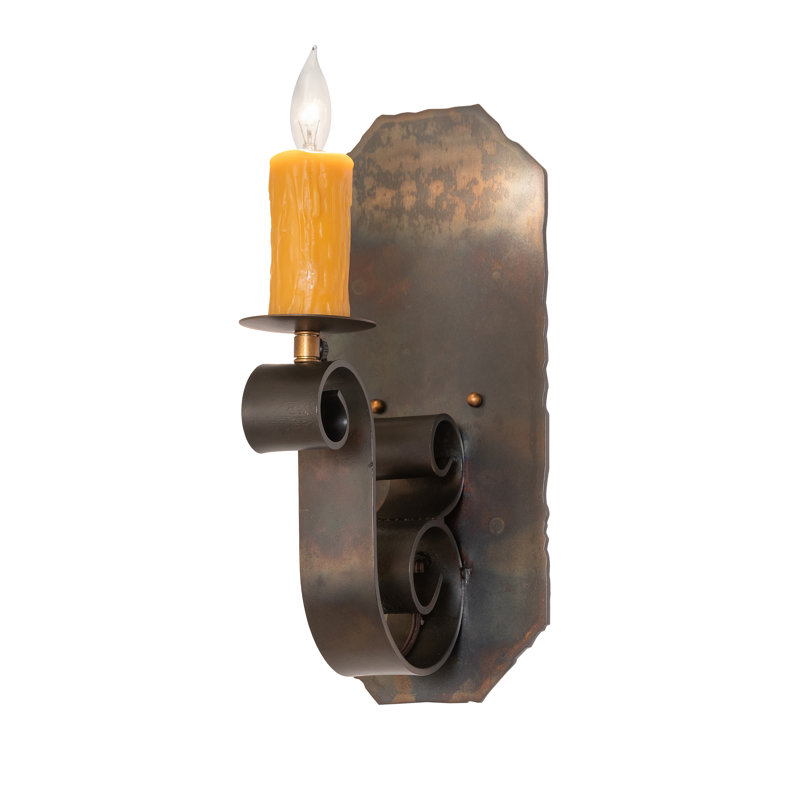 1 - Light Candle Wall Light