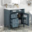 Meuble-lavabo de 30 po avec lavabo supérieur-108801230