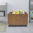 Foldable Rolling Crate With Wheels Foldable Storage Bin