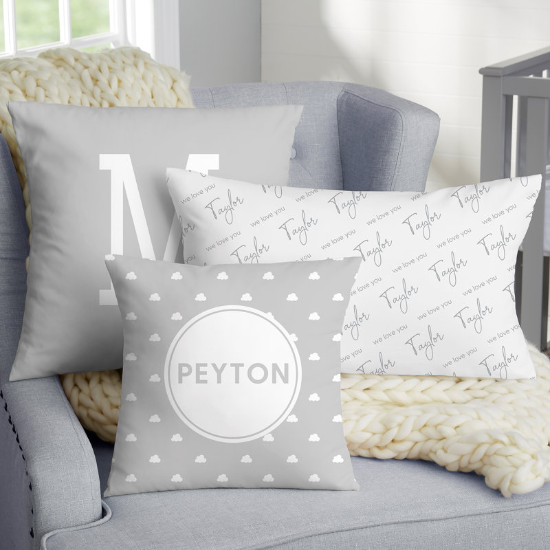 Coussin Simple and Sweet, Oui