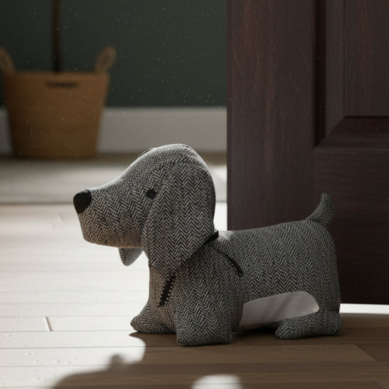 Door Stop Fabric Weighted Floor Stop