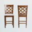 Tabouret de comptoir en bois massif 25 po Lockerbie-1060772693