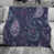 Blue/Purple Paisley