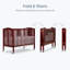 Lit de bébé convertible 2 en 1 standard-10178912