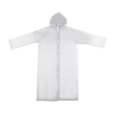 shoe protector Raincoat For Adults Portable Rain Cape Water-proof Outdoor Raincoat With Hood Transparent Raincoat For Camping, Hiking & Travel