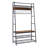 6 Pair Solid Wood Shoe Rack