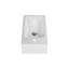 Lavabo de salle de bain en porcelaine vitrifiée 19,75 pouces Cantrio PS-020