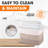  Storage Baskets Set of 3 Woven Cotton Rope-1077816675
