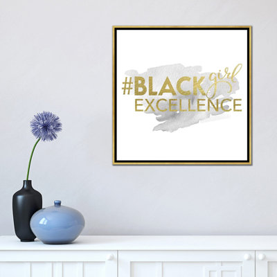 «Black Girl Magic III» par Nikki Chu - impression d'art textuel