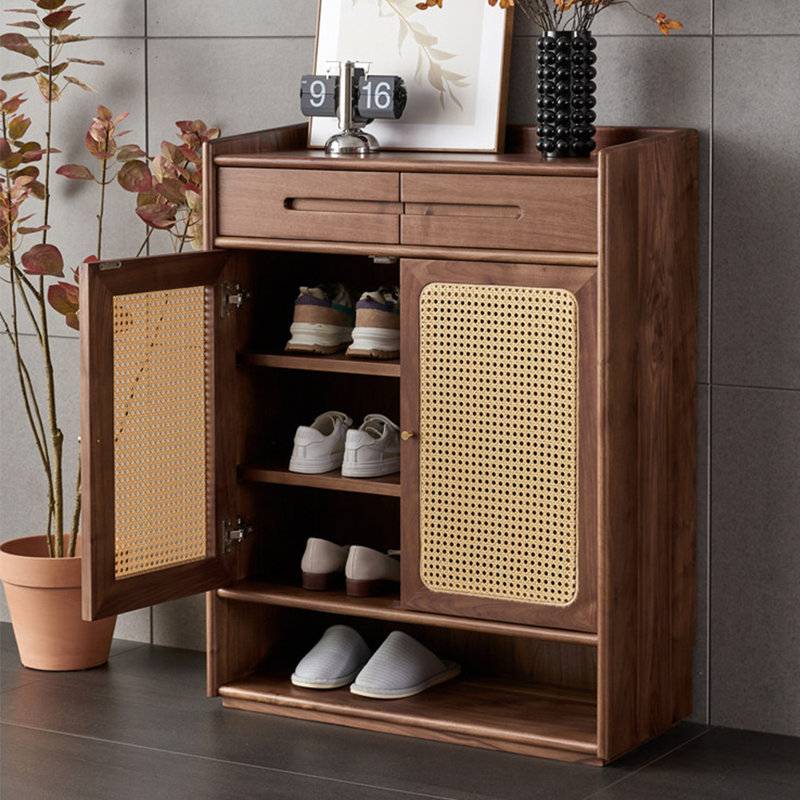 Armoire à chaussures American, H 40,16 po x l 33,46 po x P 12,99 po