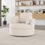 Fauteuil demi-tonneau pivotant l 42,1 po Berey-388414164