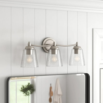 Wyatt 3 - Light Dimmable Vanity Light