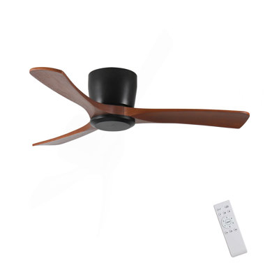 Ventilateur de plafond 42 pouces sans lumière avec télécommande
