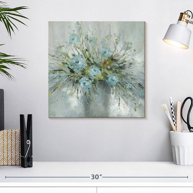 Avery Blue Bouquet III
