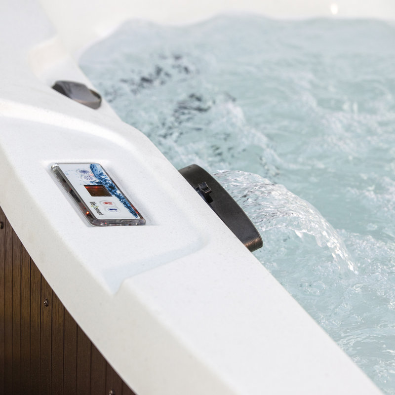 Lifesmart Spas LS550 Plus 230 Volt 5-Person 65-Jet Rectangle Hot Tub with Ozonator