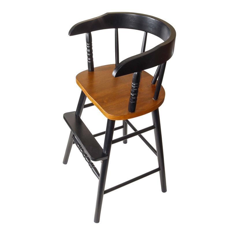 Whitewood Industries Youth Chair Clear Coat, Black Cherry
