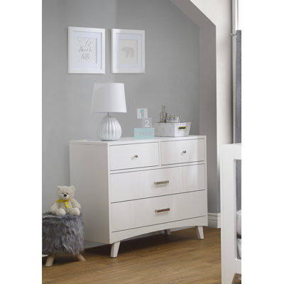 Soho 4 Drawer Chest by Sorelle