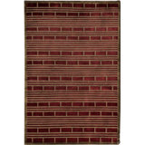Hand Woven Wool Geometric Area Rug