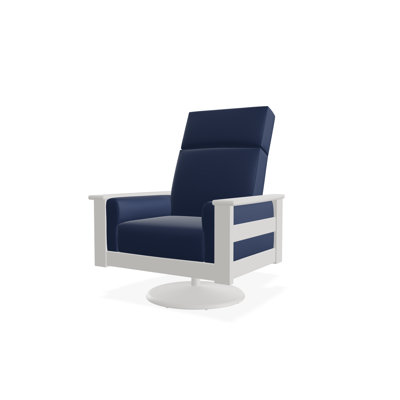 Leeward Polymer Outdoor Lounge Chair