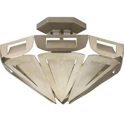 Yerba Semi Flush Mount