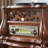 Brown Free Form Solid Wood+Copper Media Players