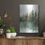 «Forest Landscape III» par Petals Prints Design, art mural en métal-1982497514