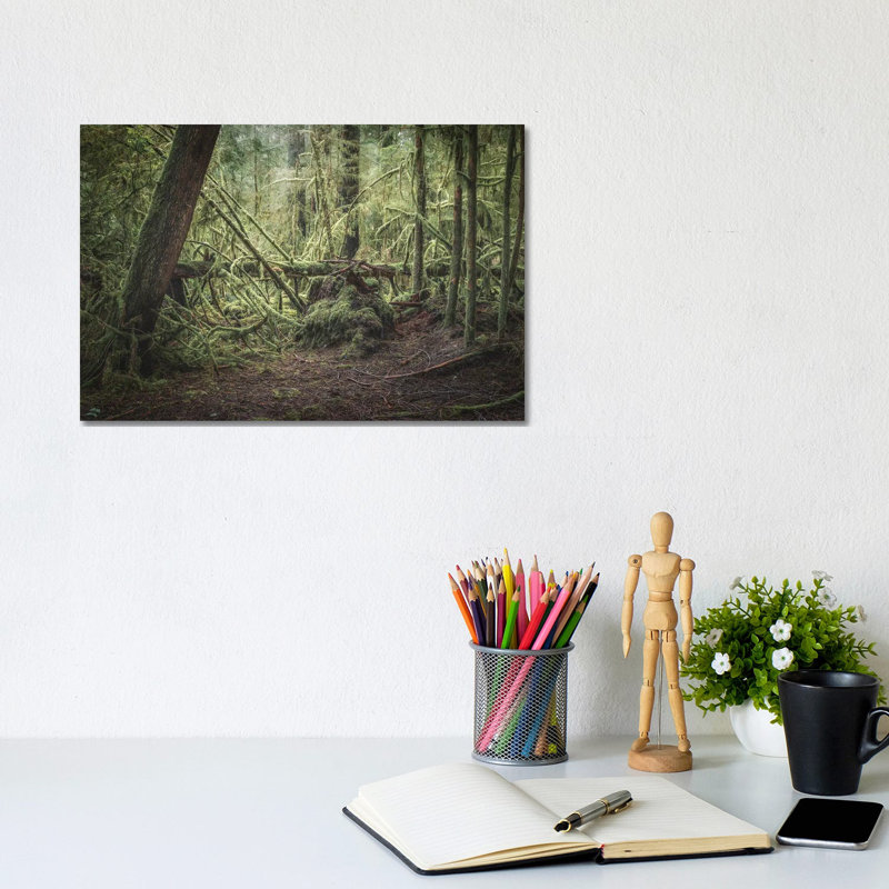 The Fallen by Louis Ruth - Wrapped Canvas Painting, 20.32 cm H x 30.48 cm W