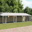 Alisha 200cm H Metal Yard Kennel-460192745