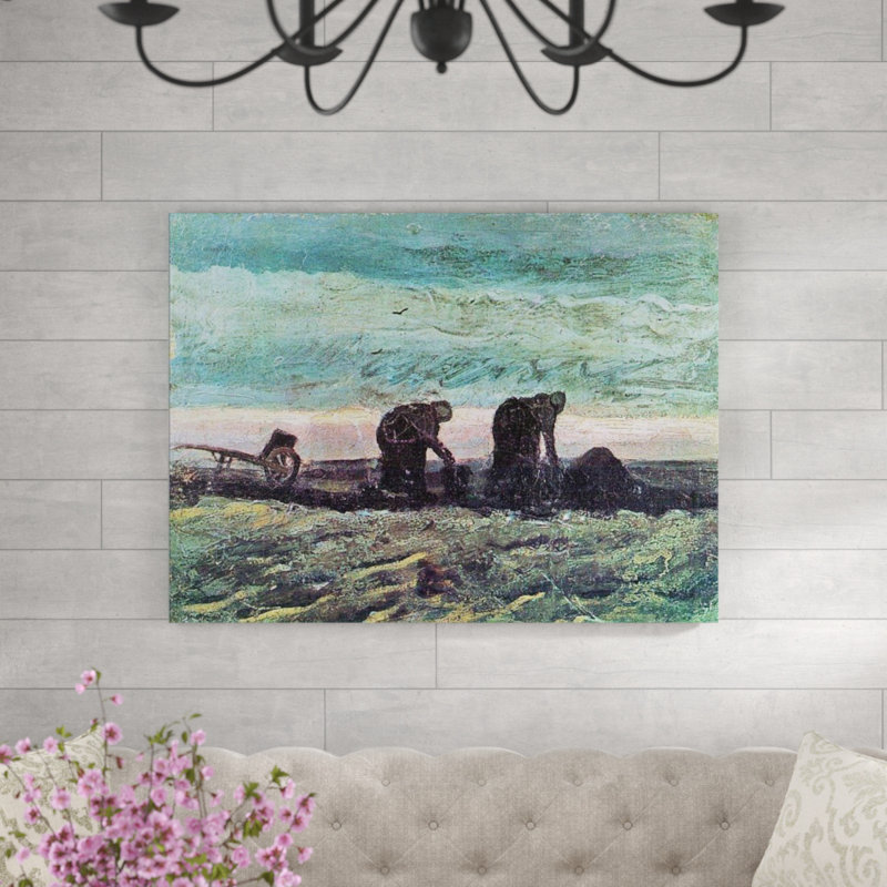 Vincent Van Gogh - Wrapped Canvas Painting, 60cm H x 80cm W x 1.8cm D