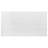 Allessandra White And Chrome Rectangular U-Shaped Base Dining Table