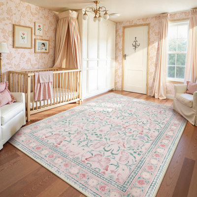 Tapis lavable pour chambre de bébé Kaldi