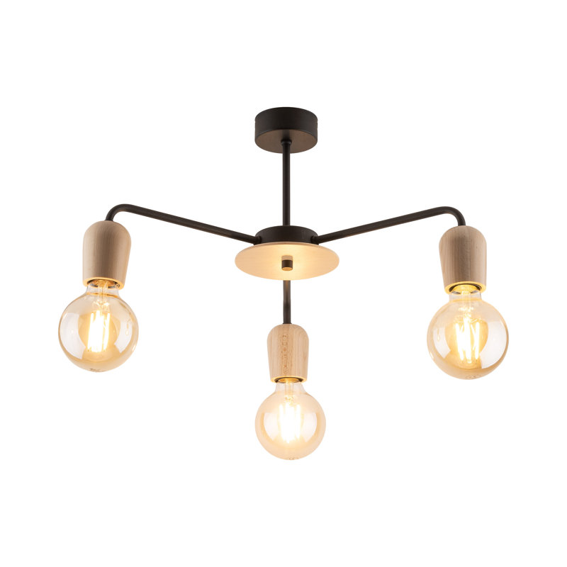 Antiope Semi Flush Mount